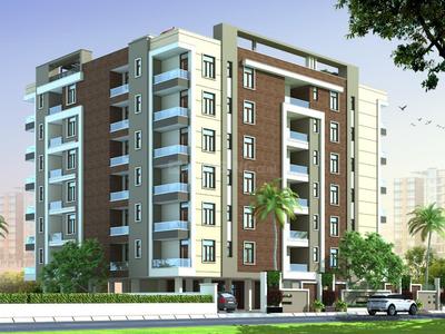 Shree Balaji S B Heights III Elevation 1