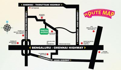 Project Image of 758.0 - 1333.0 Sq.ft Residential Plot Plot for buy in Real Rakesh Avenue