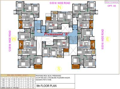 Project Image of 759.0 - 1326.0 Sq.ft 2 BHK Apartment for buy in Premanand A & B