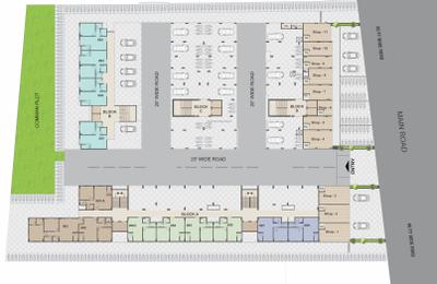 Project Image of 603.0 - 1053.0 Sq.ft 1 BHK Apartment for buy in Shukra Shanti Shukra 2