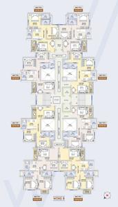 Project Image of 935.0 - 1230.0 Sq.ft 2 BHK Apartment for buy in Daksh Skyway