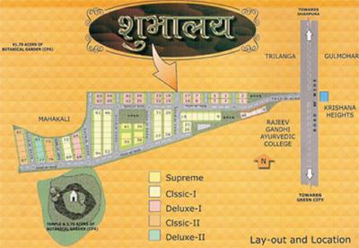 Project Image of 0.0 - 2310.0 Sq.ft 3 BHK Bungalow for buy in Colounizer Shubhalay