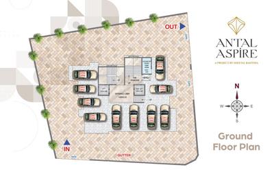 Project Image of 995.02 - 1019.0 Sq.ft 3 BHK Apartment for buy in Antal Aspire