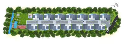 Project Image of 2120.49 - 2960.08 Sq.ft 3 BHK Villa for buy in Tople A Cor De Raia