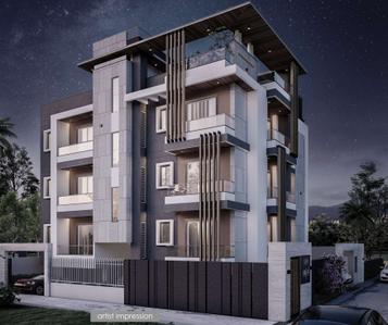Project Image of 1385.0 - 1450.0 Sq.ft 3 BHK Apartment for buy in ABH Prive