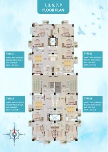 Project Image of 1437.0 - 1562.0 Sq.ft 3 BHK Apartment for buy in Achyut Skyway