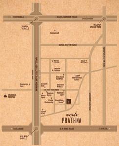 Project Image of 385.89 - 546.16 Sq.ft 1 BHK Apartment for buy in Sai Kalash Prathna