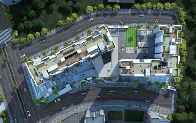 Project Image of 323.0 - 633.0 Sq.ft 1 BHK Apartment for buy in Royal Pristo