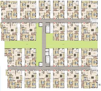 Project Image of 1146.0 - 1696.0 Sq.ft 2 BHK Apartment for buy in Sri Vathsa Sky Heaven