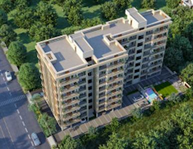 Aman Aayat Residency Elevation 1