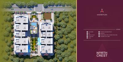 Project Image of 1935.0 - 3425.0 Sq.ft 3 BHK Apartment for buy in North Crest