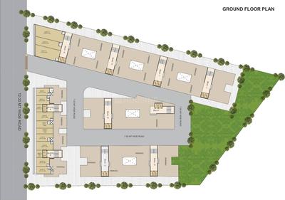 Project Image of 506.98 - 547.78 Sq.ft 2 BHK Apartment for buy in Maruti Shyam Heights