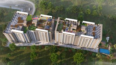 Project Image of 465.0 - 651.0 Sq.ft 1 BHK Apartment for buy in Siddhi Aspire