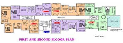 Project Image of 700.0 - 1600.0 Sq.ft 1 BHK Apartment for buy in Vimal Homes