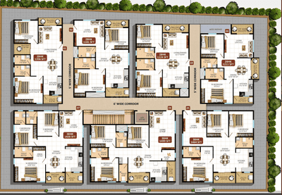 Project Image of 1124.0 - 1499.0 Sq.ft 2 BHK Apartment for buy in CVSR Silver Line
