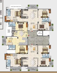 Project Image of 1111.0 - 1652.0 Sq.ft 2 BHK Apartment for buy in GM Narayani Hemkanta Niketan