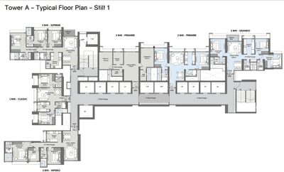 Project Image of 610.0 - 1312.0 Sq.ft 2 BHK Apartment for buy in L And T Rejuve 360 Tower A
