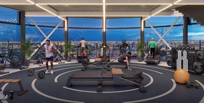 Project Image of 1491.0 - 2394.77 Sq.ft 3 BHK Apartment for buy in Sorrento Rosette
