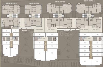 Project Image of 0.0 - 914.0 Sq.ft 3 BHK Apartment for buy in Ratnam Phoenix Resicom
