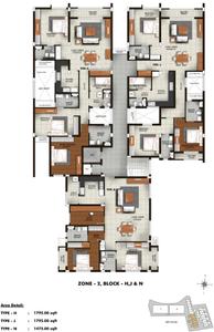 Project Image of 1252.0 - 1804.0 Sq.ft 2 BHK Apartment for buy in Indus Anantya