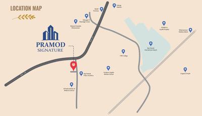 Project Image of 1817 Sq.ft 3 BHK Apartment / Flat for sale in Patrapada for Rs. 13816000