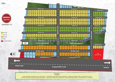 Project Image of 1200.0 - 2400.0 Sq.ft Residential Plot Plot for buy in V2 Holdings Anjanadri Layout