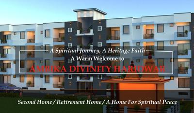 Project Image of 562.0 - 1350.0 Sq.ft 1 BHK Apartment for buy in RG Ambika Divinity