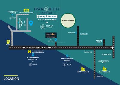 Project Image of 610.0 - 792.0 Sq.ft 2 BHK Apartment for buy in Tranquility Annexe A and B Wing Phase 1