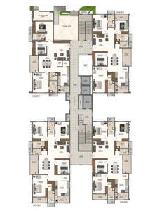 Project Image of 630.0 - 2370.0 Sq.ft 1 BHK Apartment for buy in Pavani Mirabilia