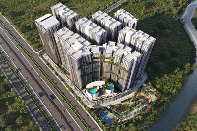 Project Image of 1400.0 - 3950.0 Sq.ft 3 BHK Apartment for buy in Moonglade Apartments