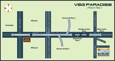 VSG Paradise Images for Location Plan of VSG Developers VSG Paradise 1