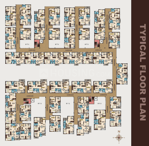 Project Image of 564.0 - 1183.0 Sq.ft 1 BHK Apartment for buy in Sriven Daksha Elite