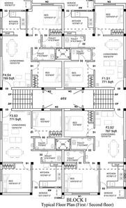 Project Image of 679.0 - 1153.0 Sq.ft 2 BHK Apartment for buy in Ruby Star City