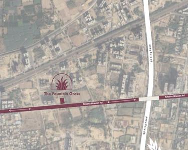 Project Image of 856.81 - 866.82 Sq.ft 3 BHK Apartment for buy in Dhvaj The Fountain Grass