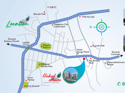 Project Image of 720.0 - 1600.0 Sq.ft 1 BHK Apartment for buy in Nirmaan Gokuldham