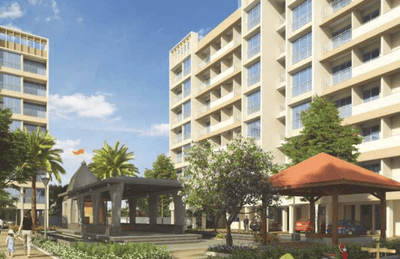 Project Image of 500.0 - 704.0 Sq.ft 2 BHK Apartment for buy in Samraat Apna Ghar Phase I