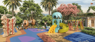 Project Image of 0.0 - 1171.65 Sq.ft 3 BHK Apartment for buy in Balaji Oriana World Phase 2