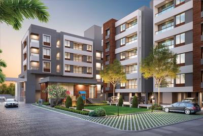 Project Image of 1085.0 - 1225.0 Sq.ft 3 BHK Apartment for buy in Avadh Atria