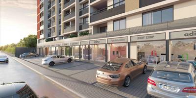 Project Image of 2475 Sq.ft 3 BHK Apartment / Flat for sale in Kudasan for Rs. 9700000