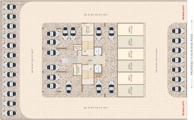 Project Image of 298.7 - 489.0 Sq.ft 1 BHK Apartment for buy in Shree Sawan Majesty