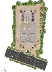Project Image of 791.0 - 1223.0 Sq.ft 2 BHK Apartment for buy in Achyut SRKM Altair