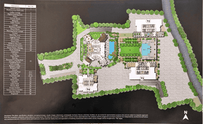 Project Image of 813.0 - 2187.0 Sq.ft 2 BHK Apartment for buy in Transcon Triumph T1