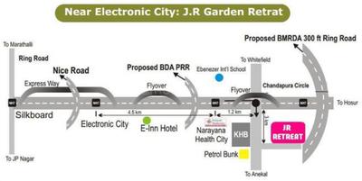 Project Image of 1200.0 - 4000.0 Sq.ft Residential Plot Plot for buy in JR Garden Retreat