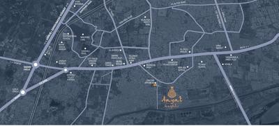 Project Image of 581.36 - 845.61 Sq.ft 2 BHK Apartment for buy in Aayat Heights