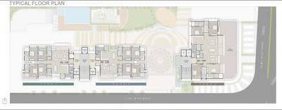Project Image of 2558.15 - 5561.93 Sq.ft 4 BHK Apartment for buy in Vihav Keystone 48