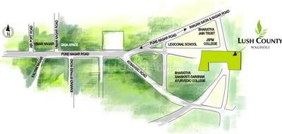Project Image of 0.0 - 1105.0 Sq.ft 2 BHK Apartment for buy in Kolte Patil Lush County