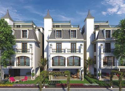 Akshaj Akshaj Aurum Villa Elevation 1