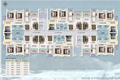 Project Image of 457.0 - 1435.0 Sq.ft 1 BHK Apartment for buy in Sagun Ishaan Estate