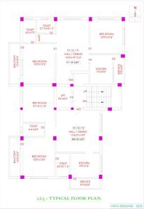 Project Image of 880.0 - 1271.0 Sq.ft 2 BHK Apartment for buy in RRS Avenue