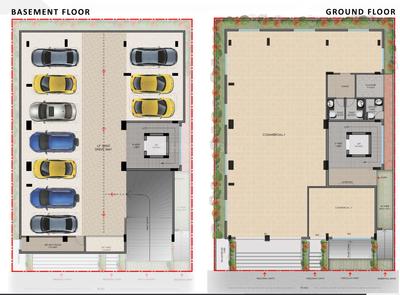 Project Image of 1650.0 - 1653.0 Sq.ft 3 BHK Apartment for buy in Unity Square